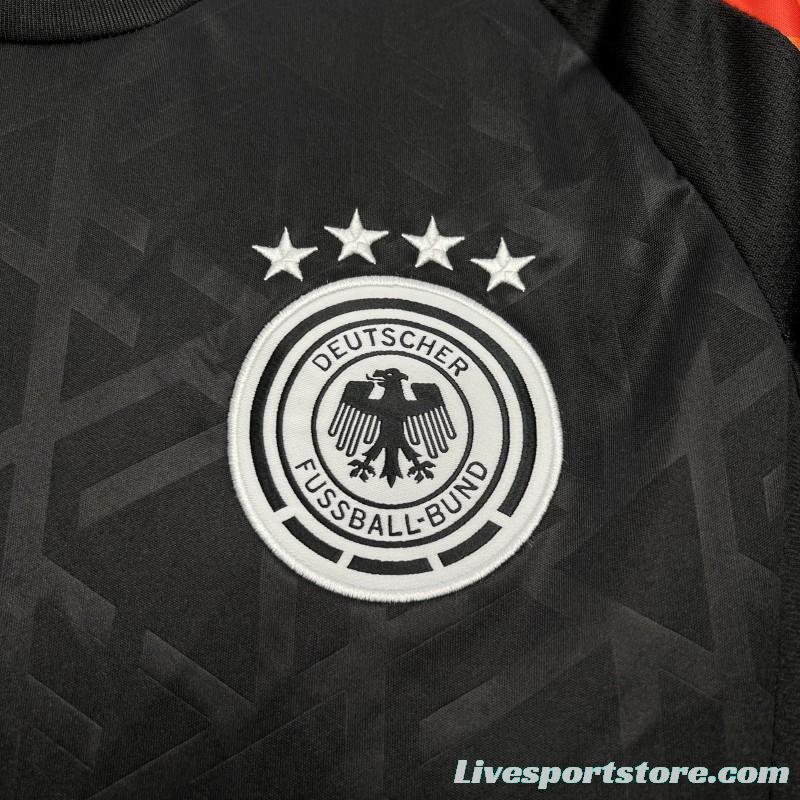 2024 Germany Black Pre-match Training Jersey