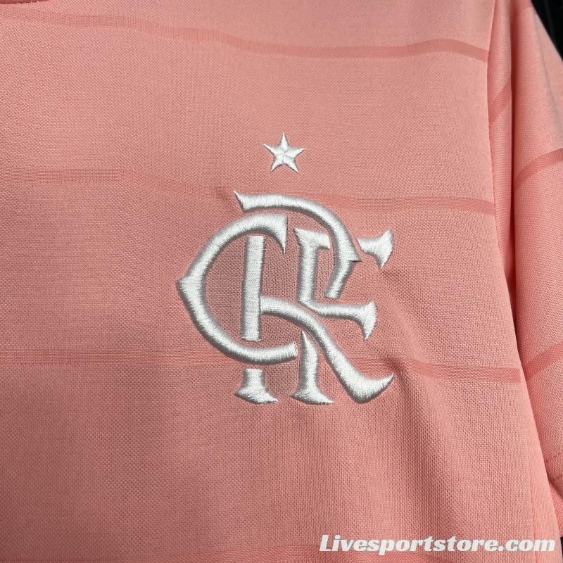 Retro 21/22 Flamengo Pink October Rosa Jersey