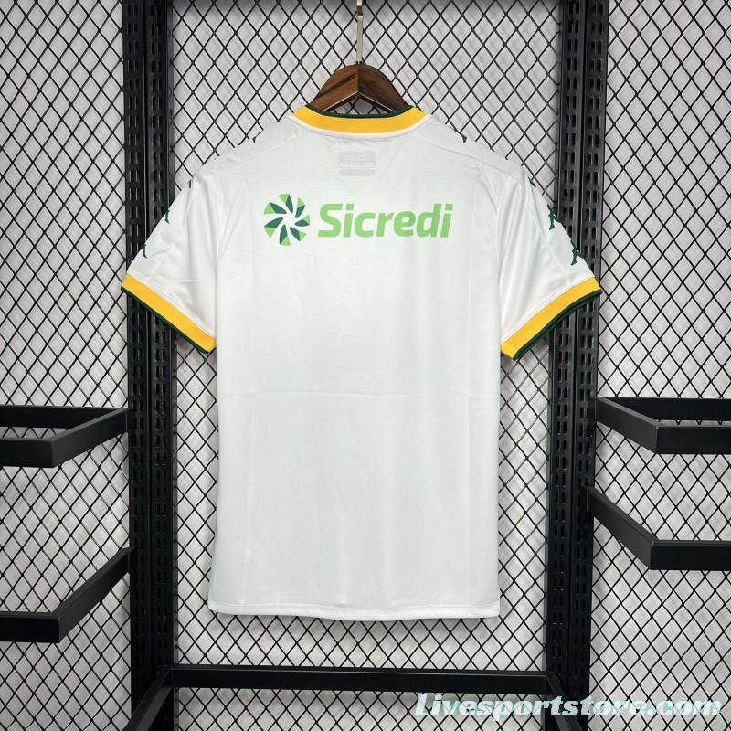 24/25 Cuiaba Away White Jersey