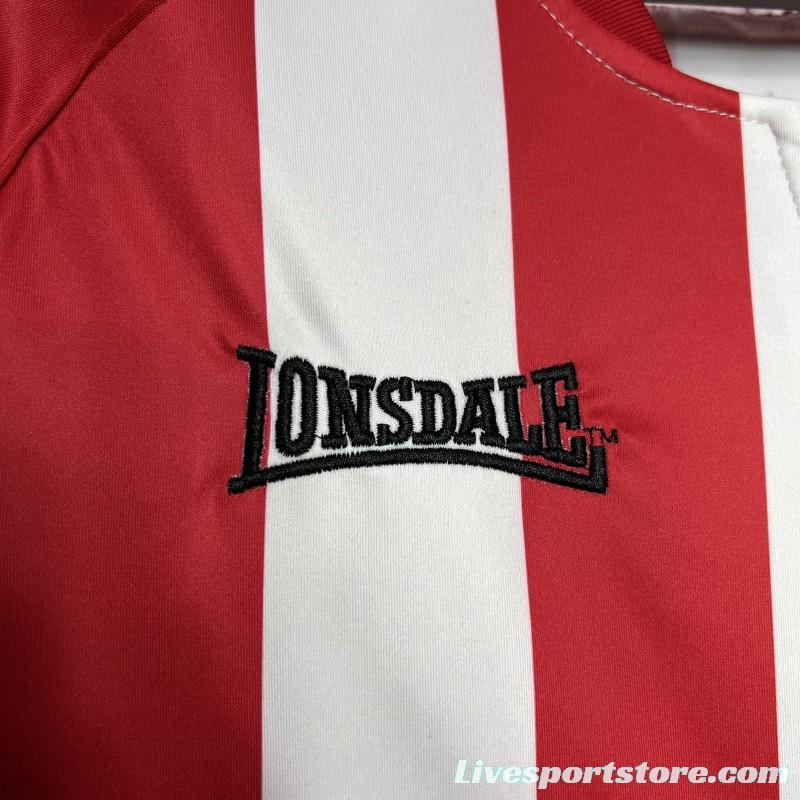 Retro 05/06 Sunderland Home Jersey