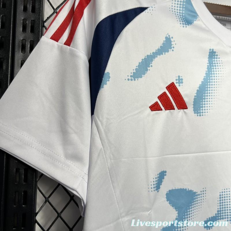 2024 Costa Rica Away White Jersey