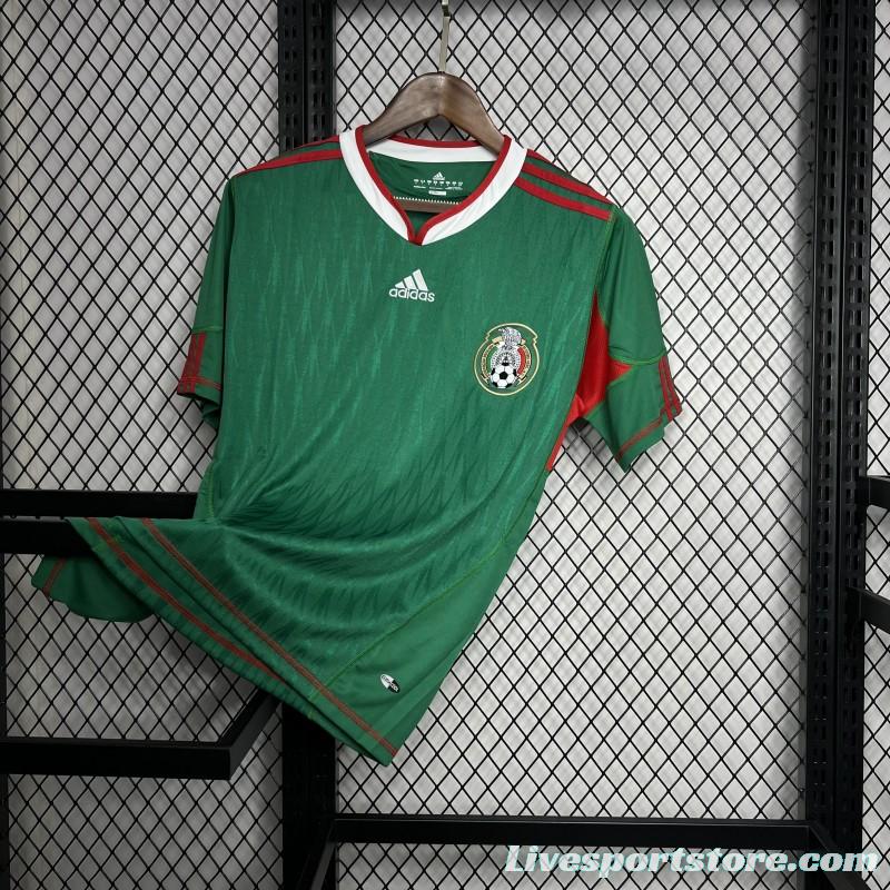 Retro 2010 Mexico Home Jersey