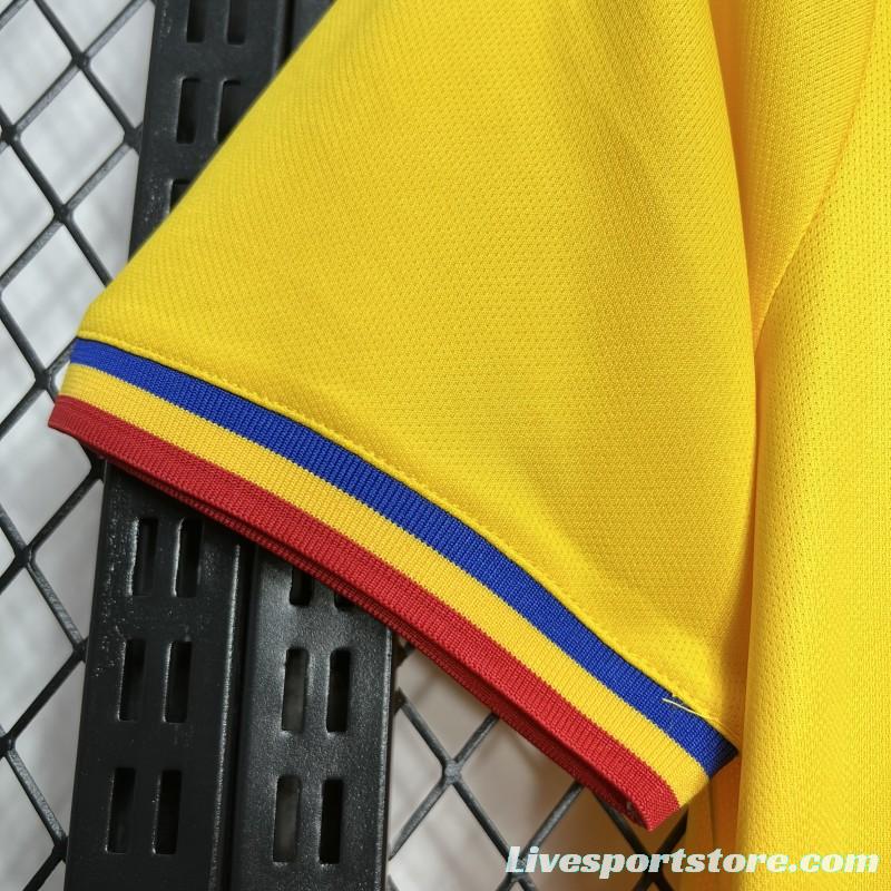 2024 Romania Euro Home Jersey