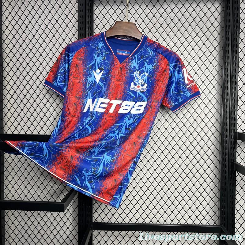 24/25 Crystal Palace Home Jersey