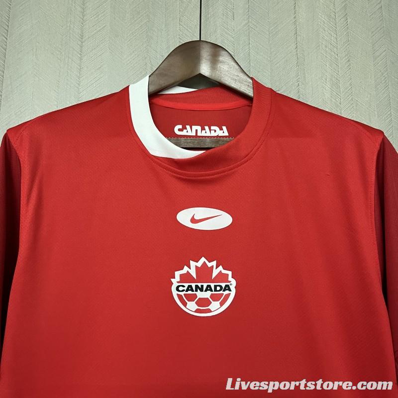 2024 Canada Home Jersey