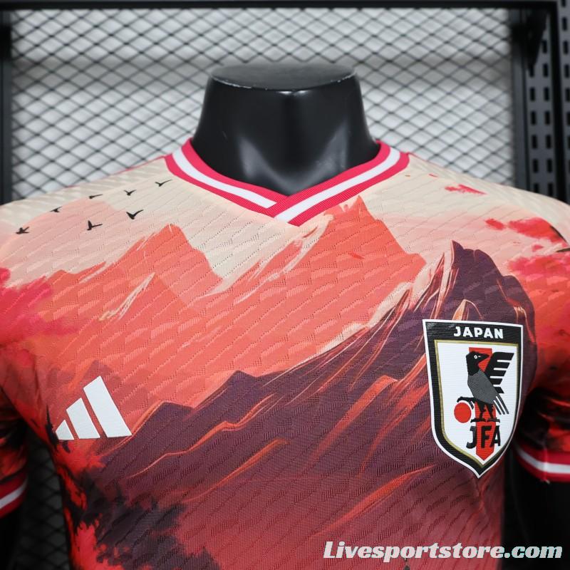 Player Version 2024 Japan Sunset Temple Concept Special Jersey