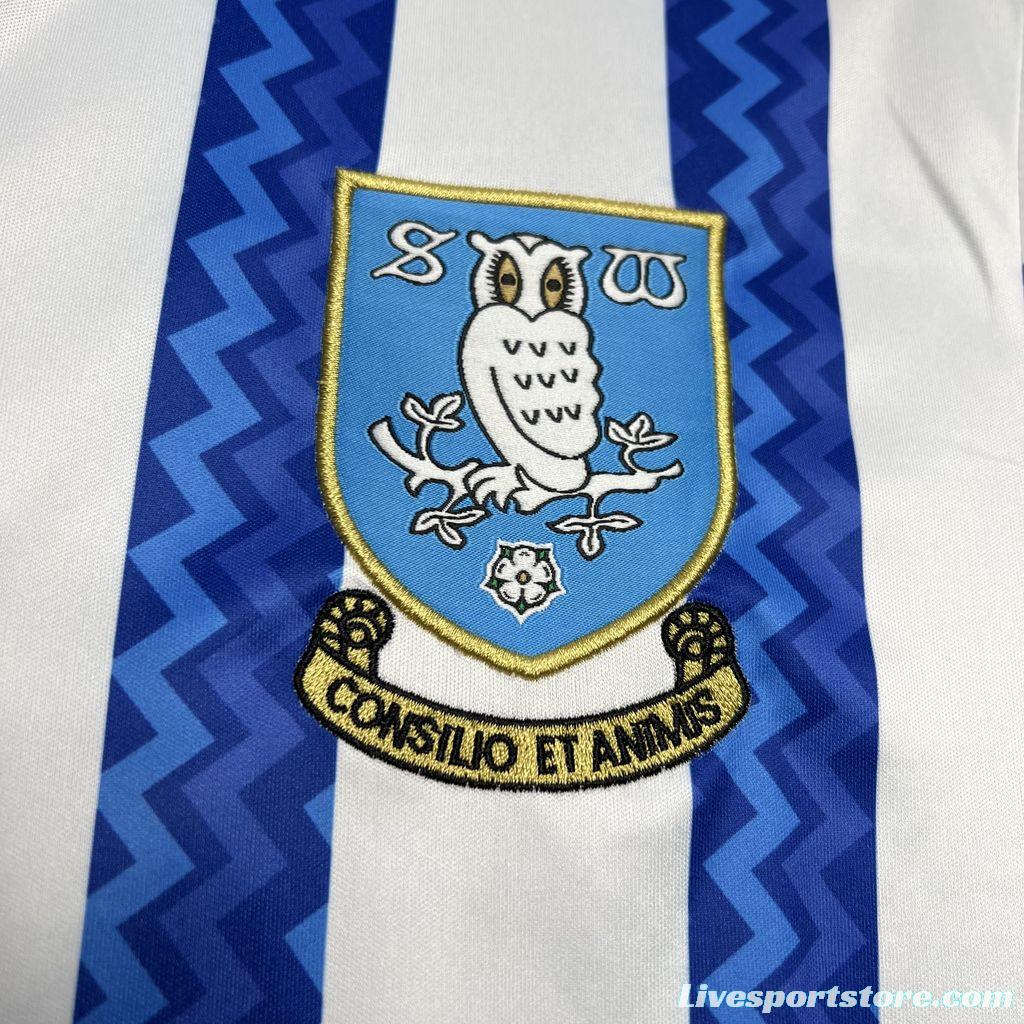 24/25 Sheffield Wednesday Home Jersey