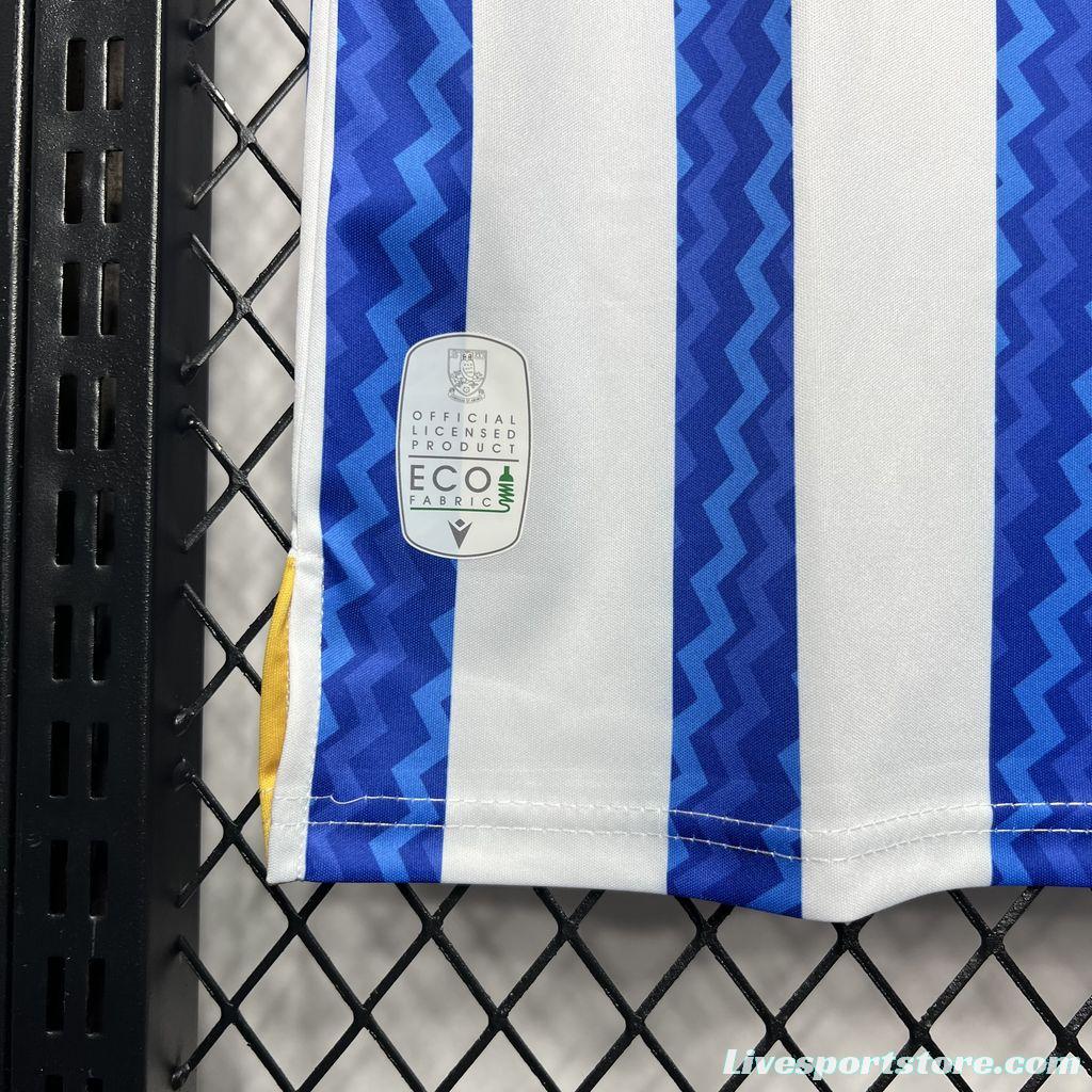 24/25 Sheffield Wednesday Home Jersey