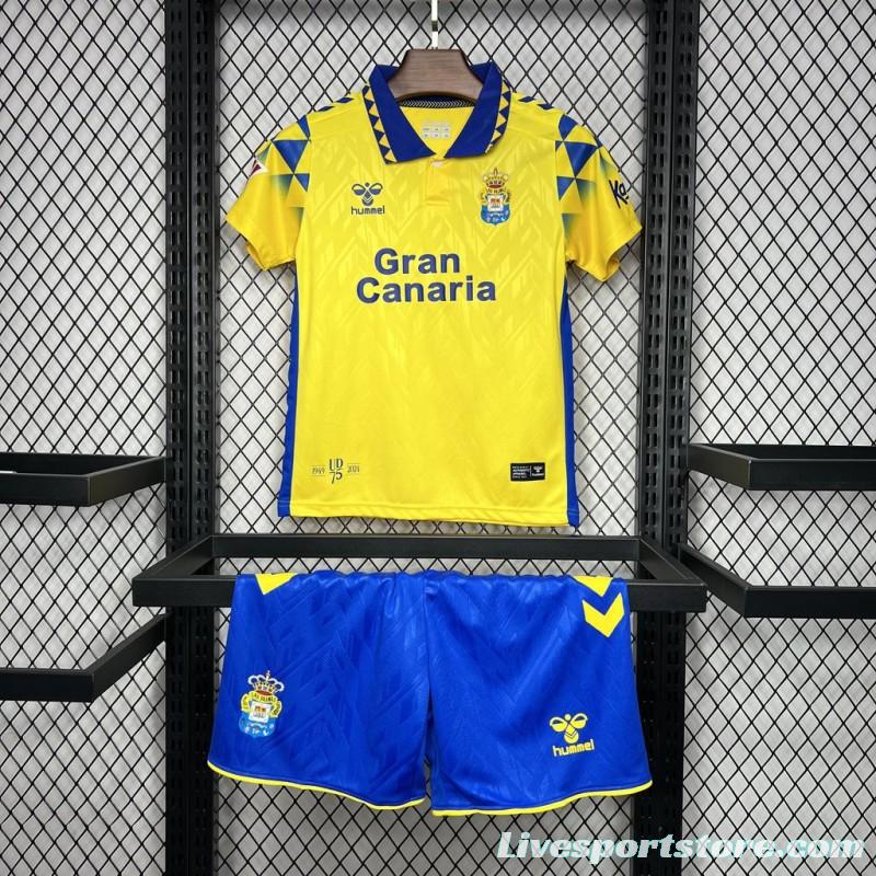 24/25 Kids UD Las Palmas Home Jersey