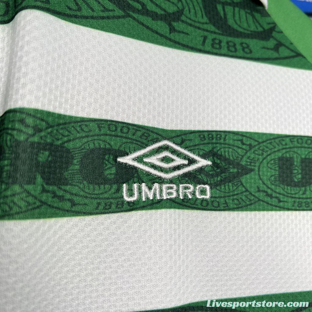 Retro 95/97 Celtic Home Jersey