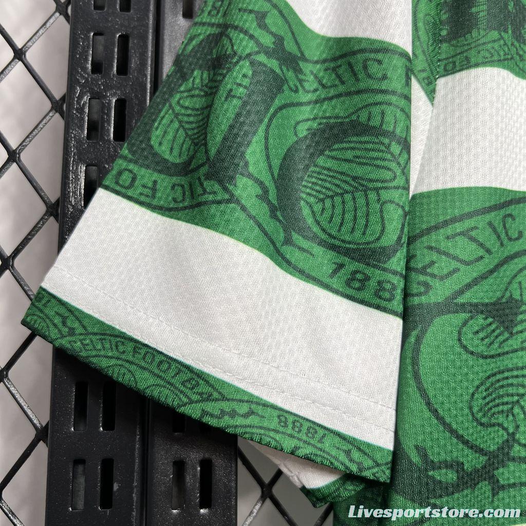 Retro 95/97 Celtic Home Jersey