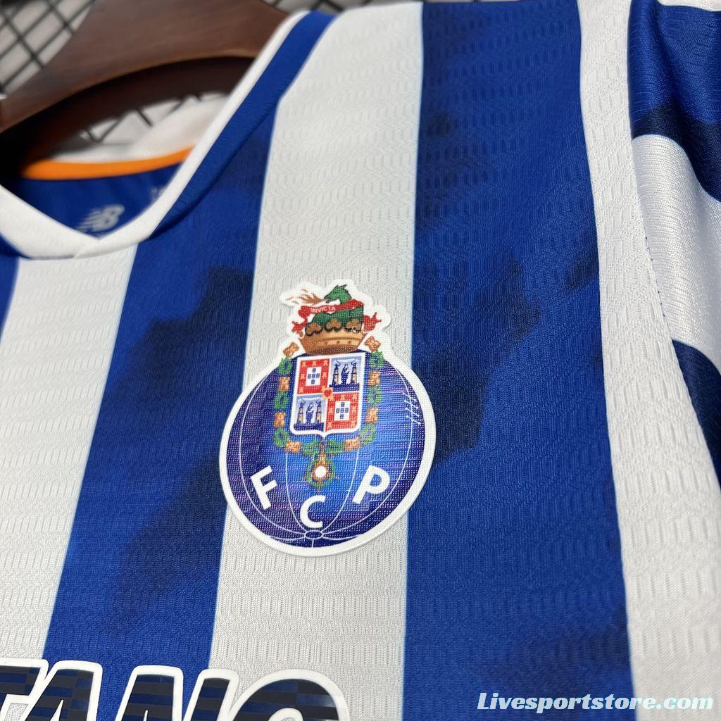 FC Porto 2024/25 Home Kids Kit