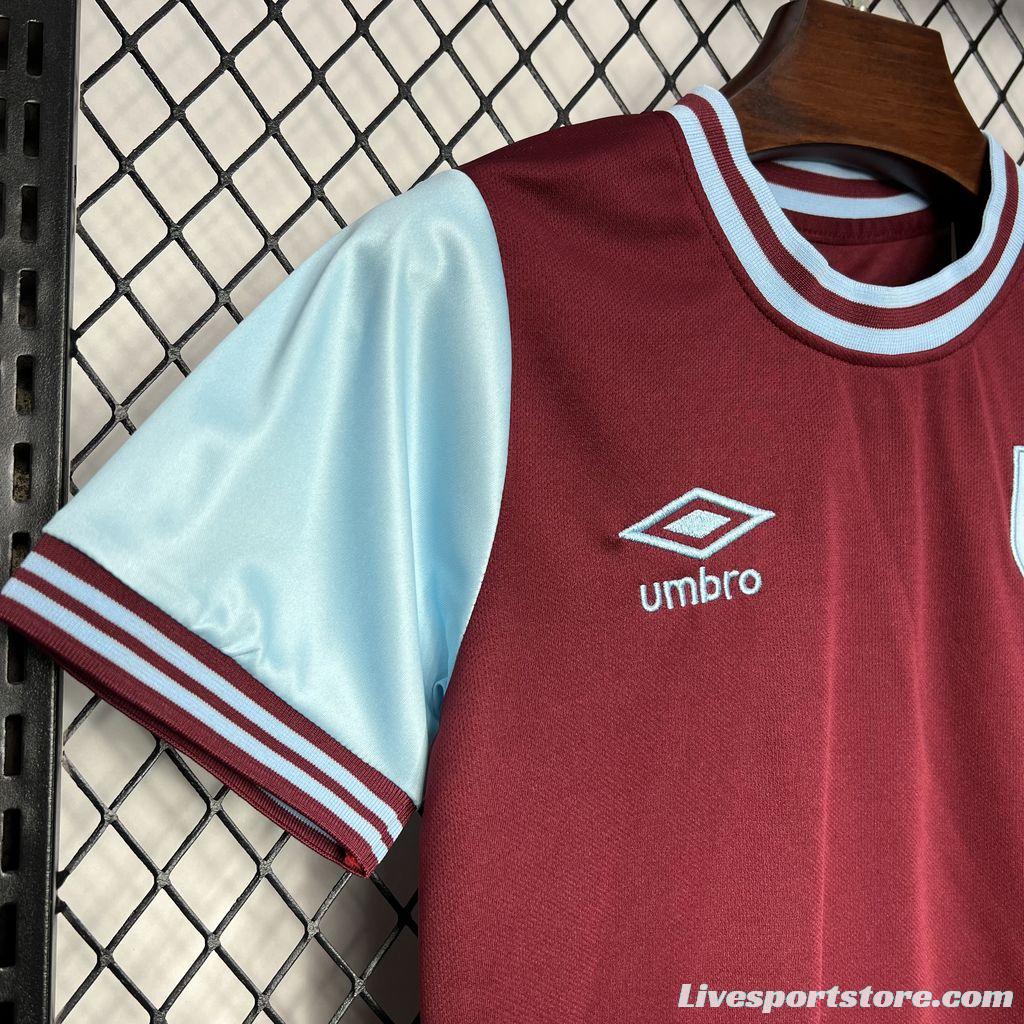 24/25 West Ham United Home Jersey