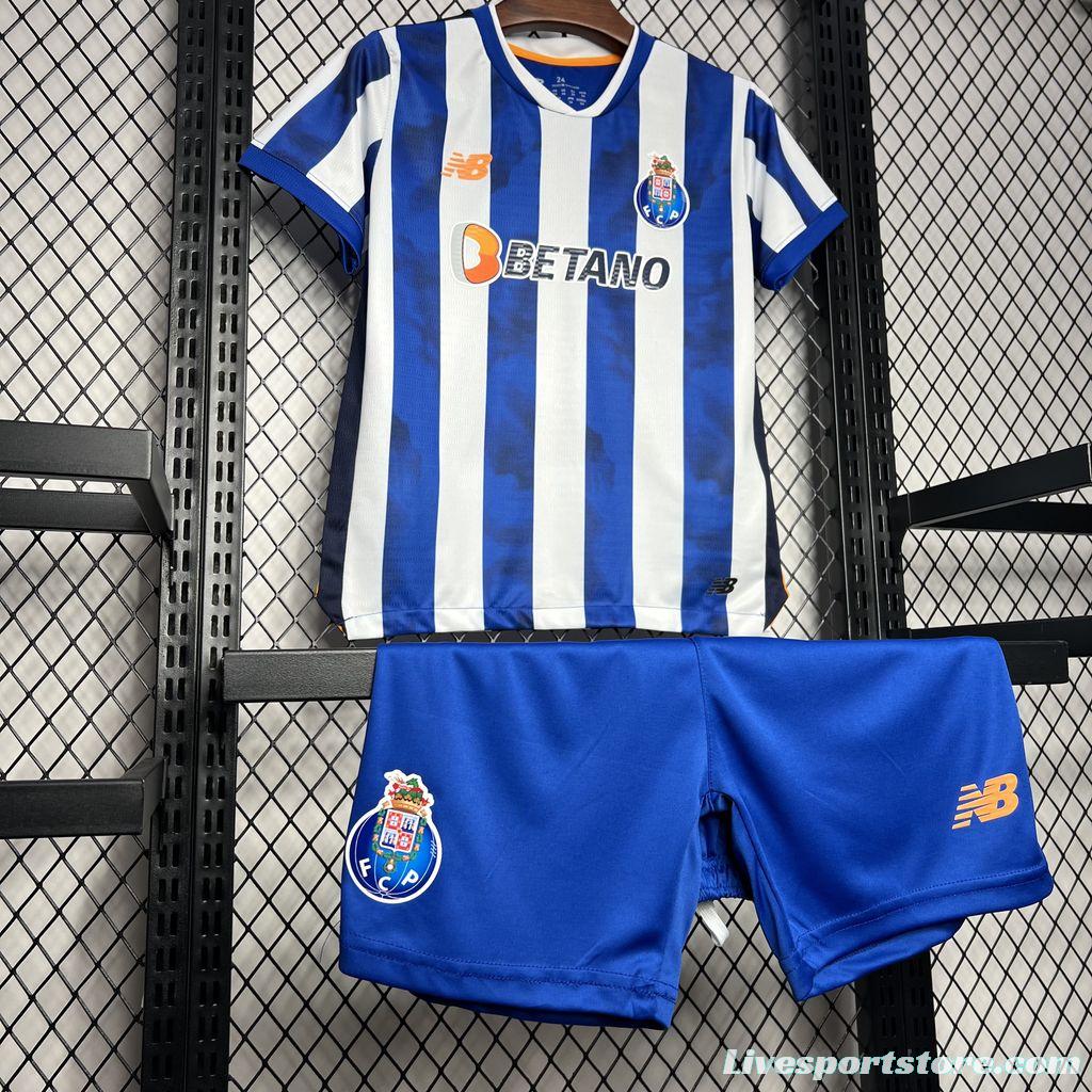 FC Porto 2024/25 Home Kids Kit