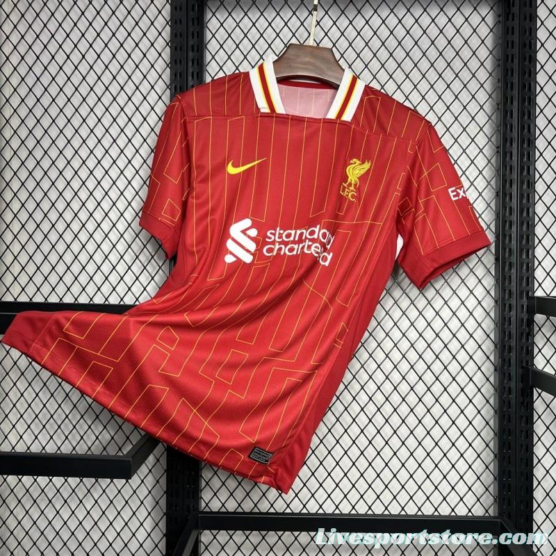 24/25 Liverpool Home Jersey