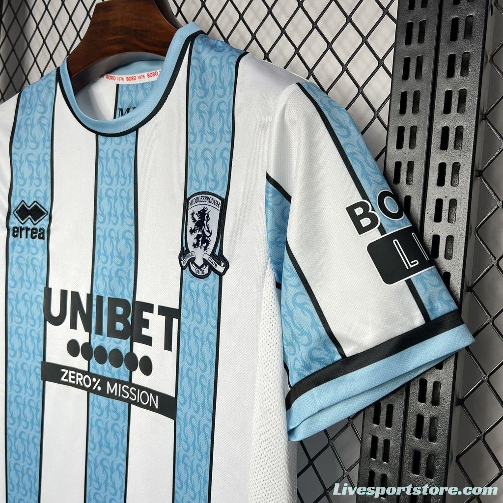 24/25 Middlesbrough Away Jersey