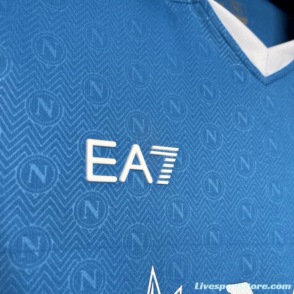 24/25 Napoli Home Jersey