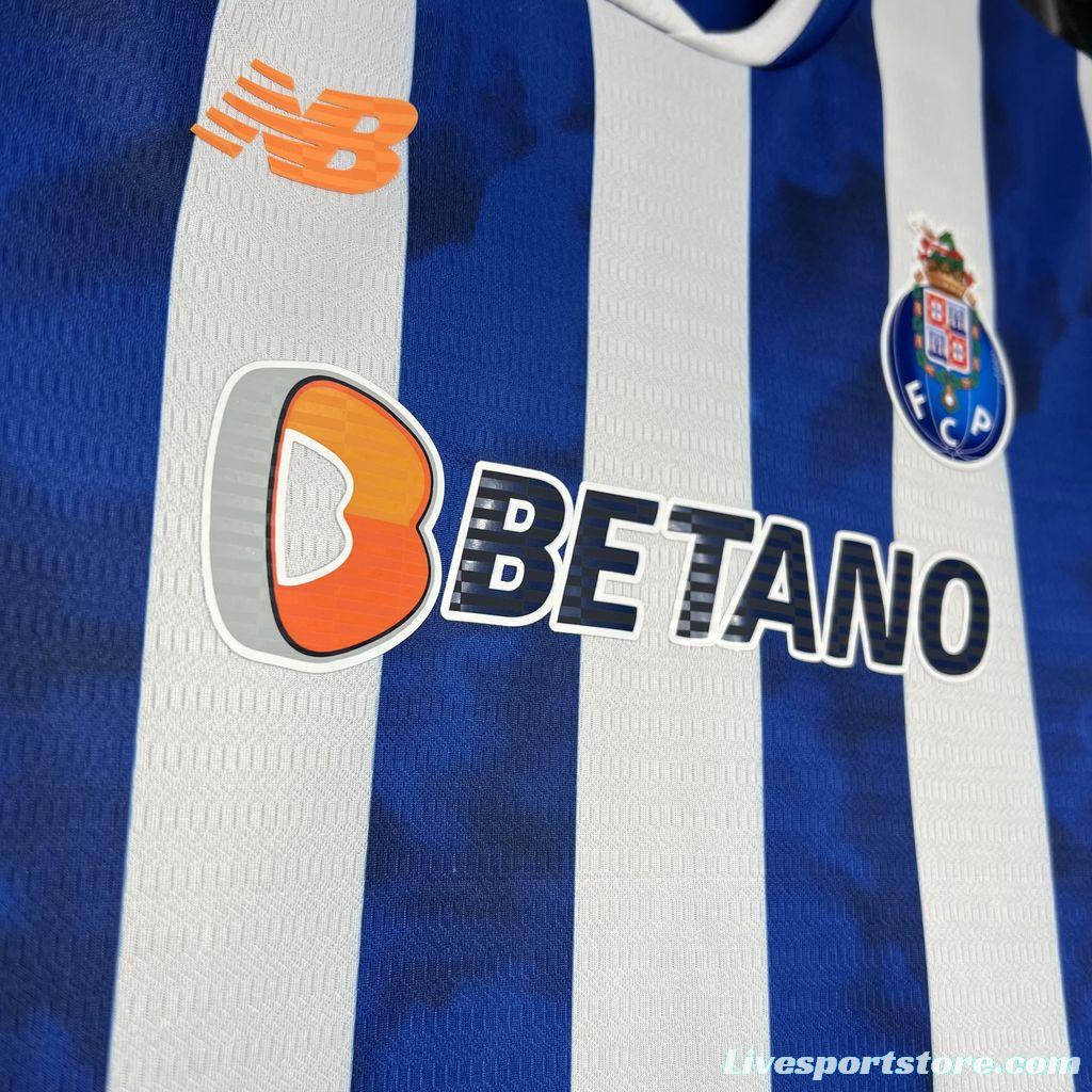 FC Porto 2024/25 Home Kids Kit