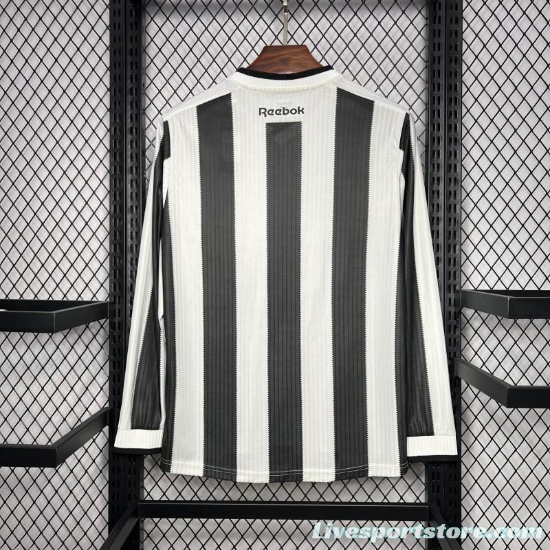 24/25 Botafogo Home Long Sleeve Jersey