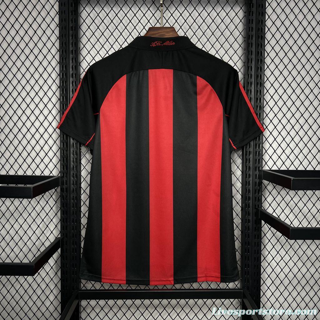 Retro 2000/02 AC Milan Home Jersey