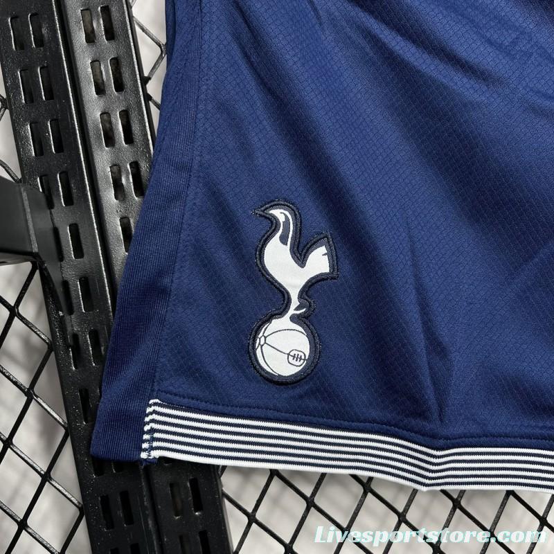 24/25 Tottenham Hotspur Home Shorts