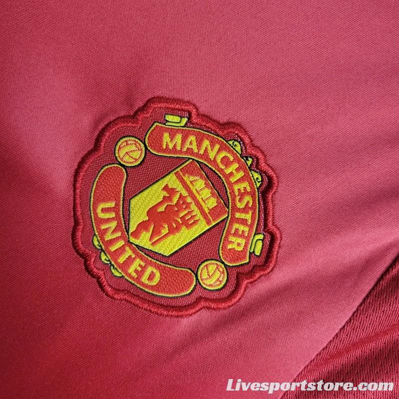 24/25 Women Manchester United Home Jersey