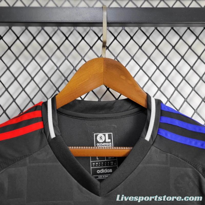 24/25 Olympique Lyonnais Away Jersey