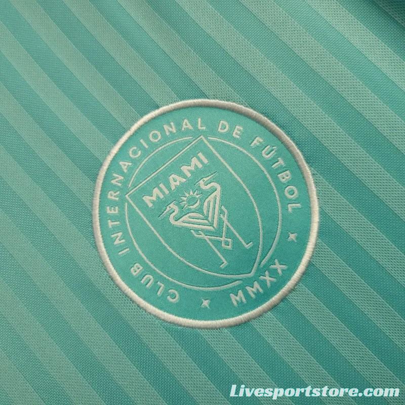 24/25 Inter Miami Third Green Jersey