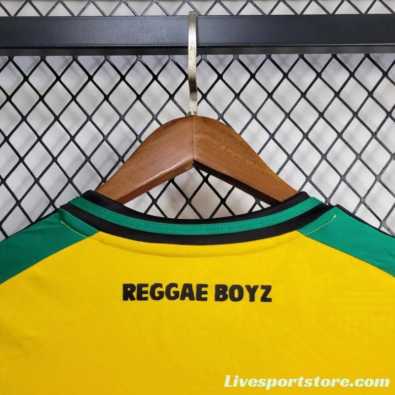 2024 Jamaica Home Jersey