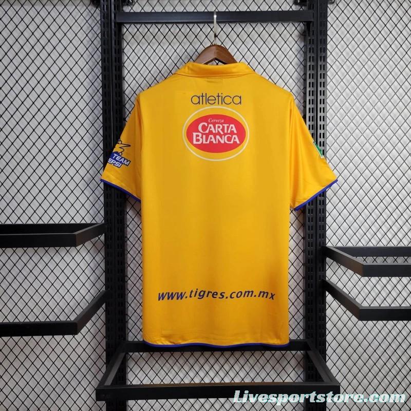 Retro 99/00  Tigres UANL Home Jersey