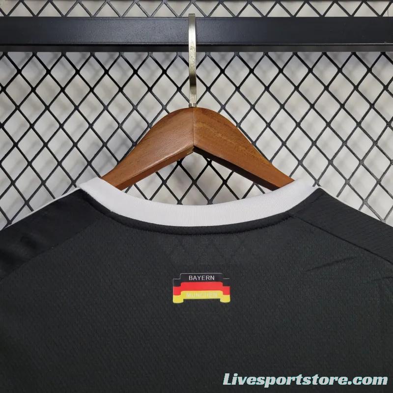 24/25 Bayern Munich Black Goalkeeper Jersey