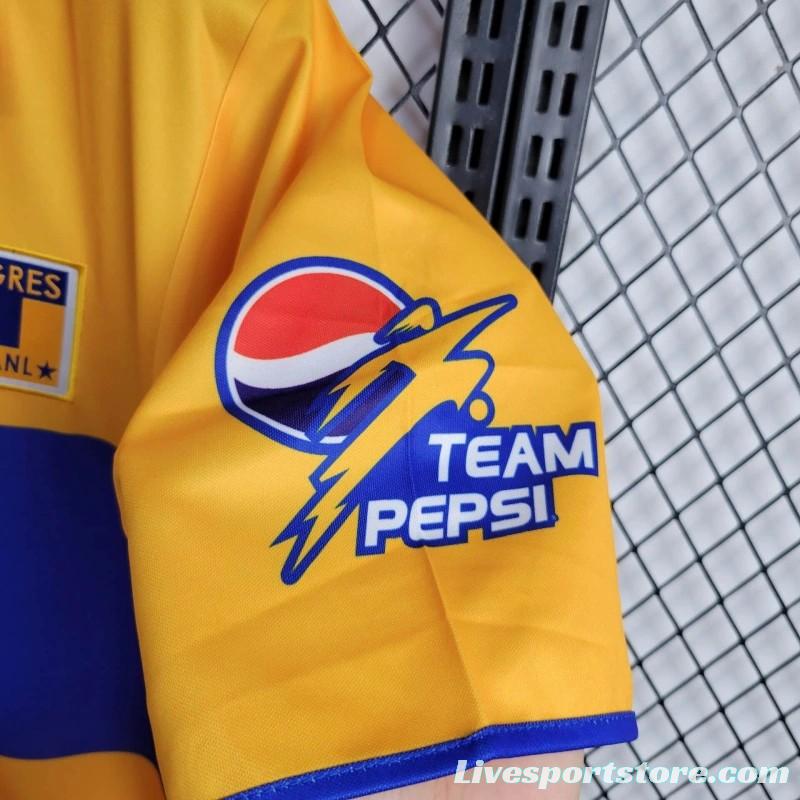 Retro 99/00  Tigres UANL Home Jersey