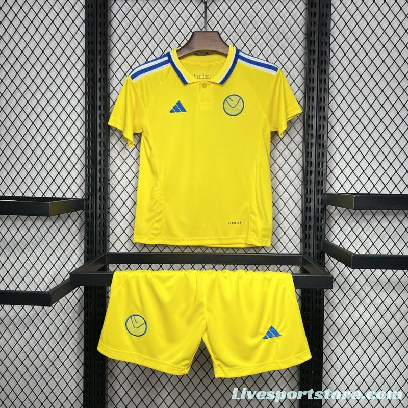 24/25 Kids Leeds United Away Jersey