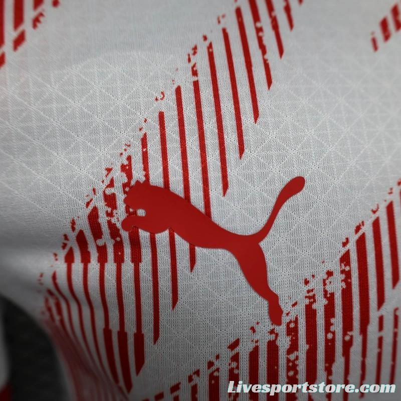 Player Version 24/25 RB Leipzig Home Jersey