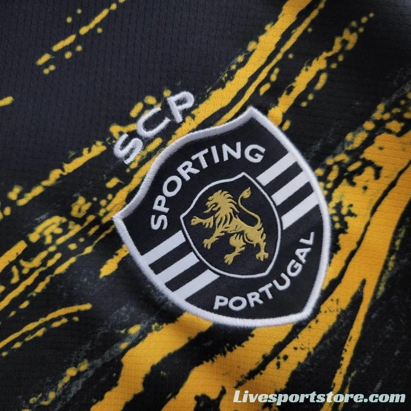 24/25 Sporting CP Fourth Black Jersey