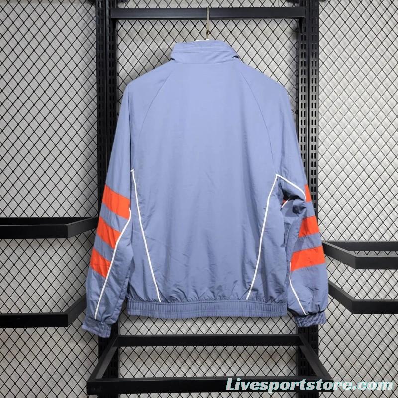 24/25 Liverpool Blue Windbreaker