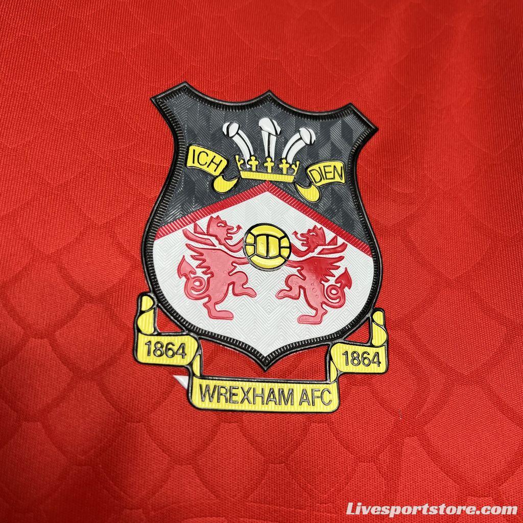 24/25 Wrexham Home Jersey