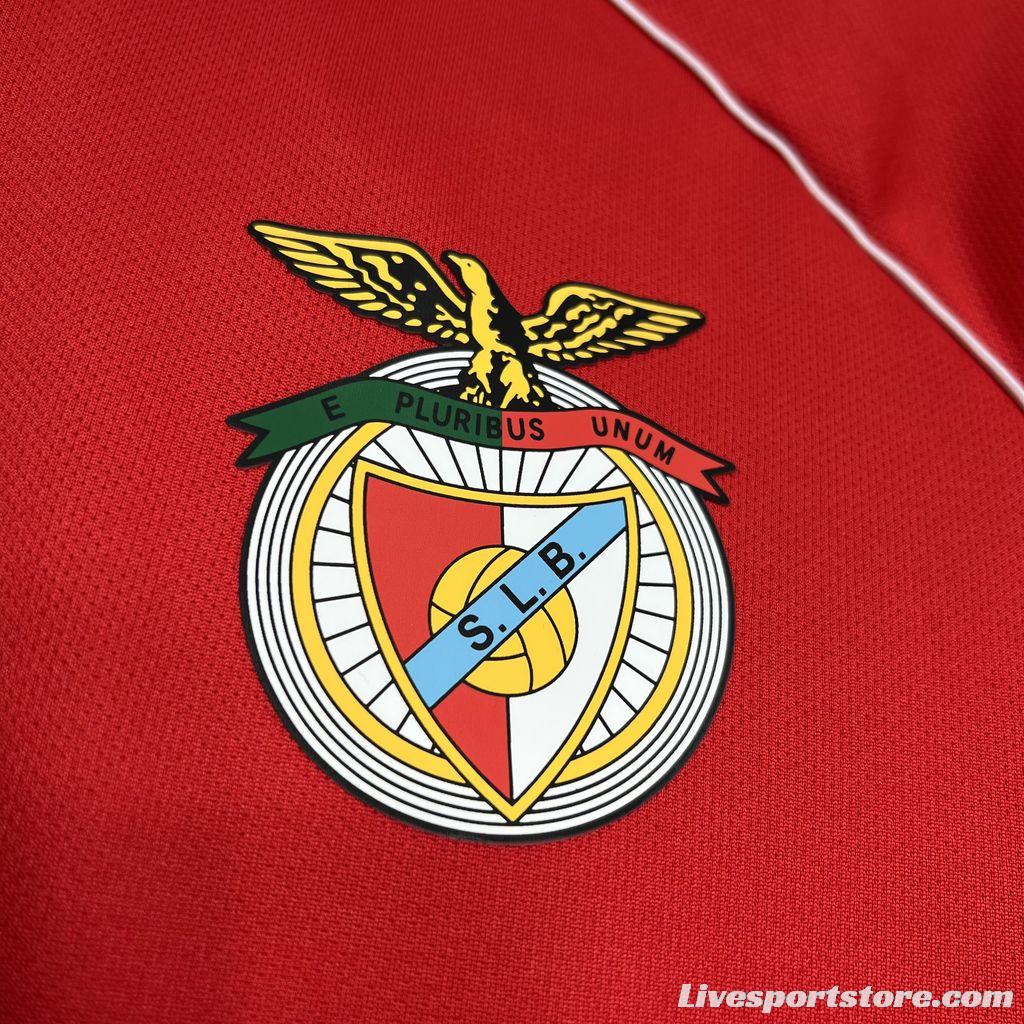 Retro 94/95 Benfica Home Jersey