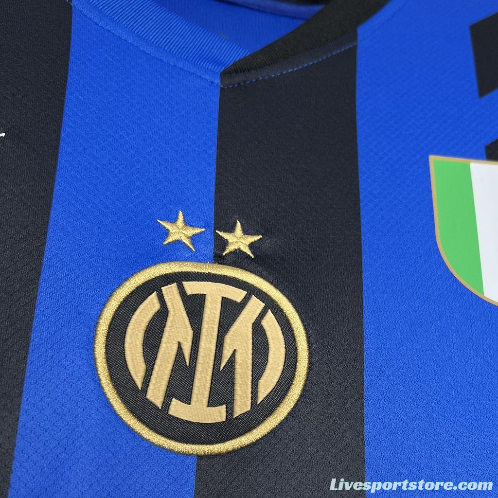 24/25 Inter Milan Home Jersey