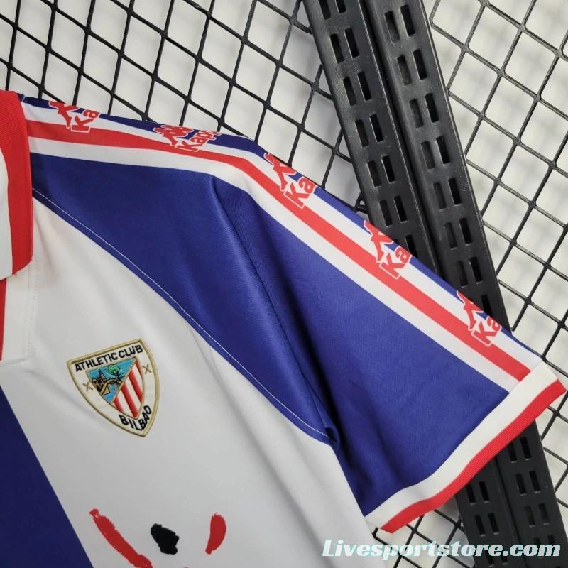 Retro 97/98 Athletic Bilbao Away Jersey