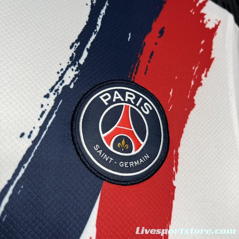 24/25 PSG Away White Jersey