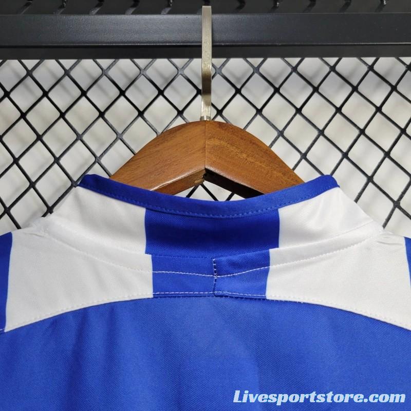 Retro 03/04 Retro Deportivo La Coruna Home Jersey