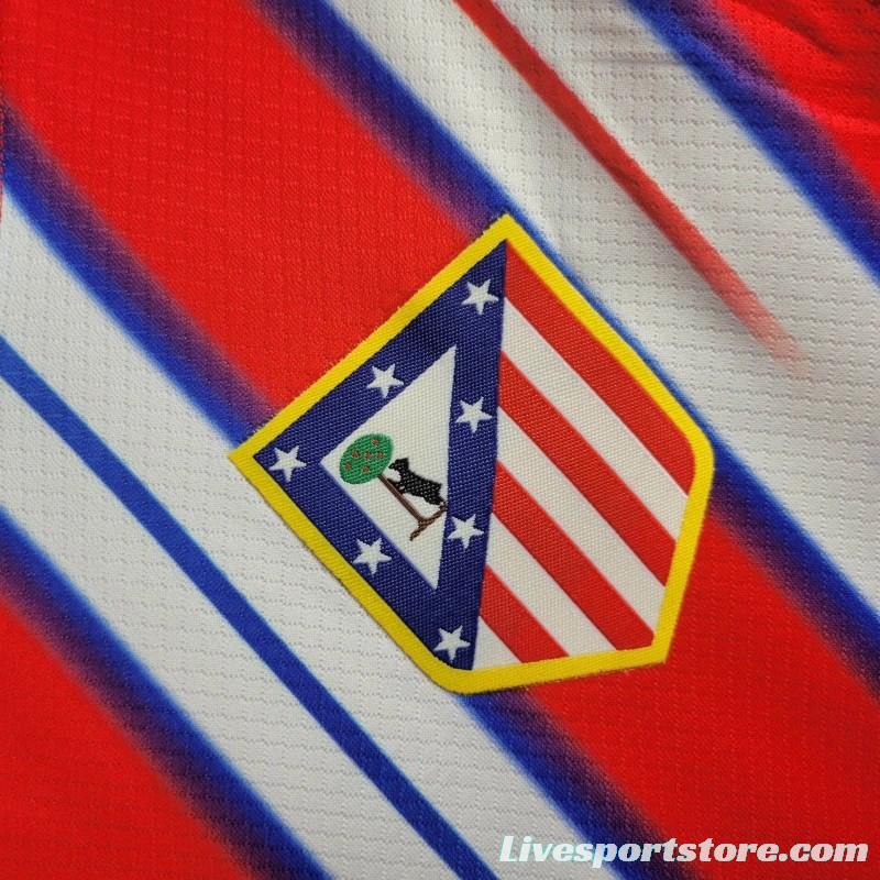 24/25 Kids Atletico Madrid Home 16-28 Jersey