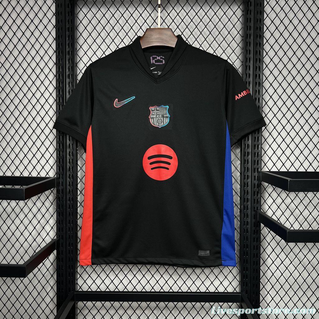 2024/25 Barcelona Away Jersey S-XXXXL