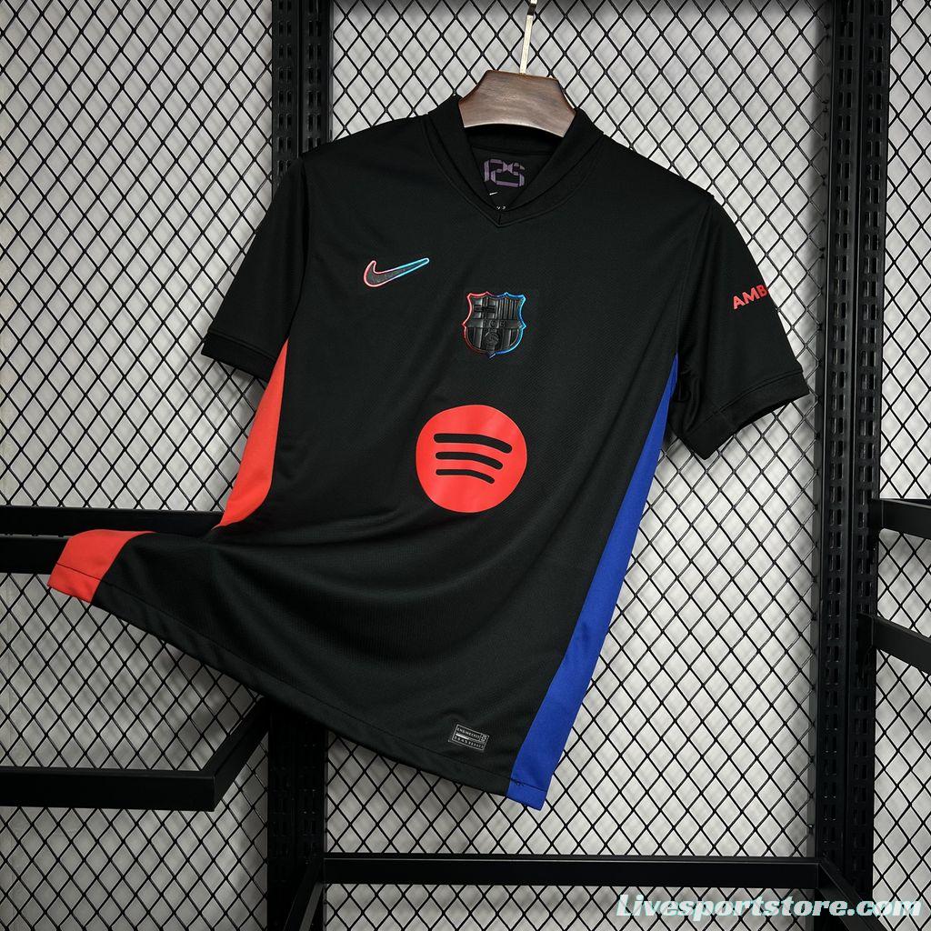 2024/25 Barcelona Away Jersey S-XXXXL