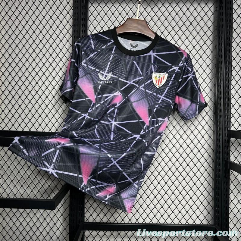 2024/25 Athletic Bilbao Castore Cup Matchday - Lavender Jersey