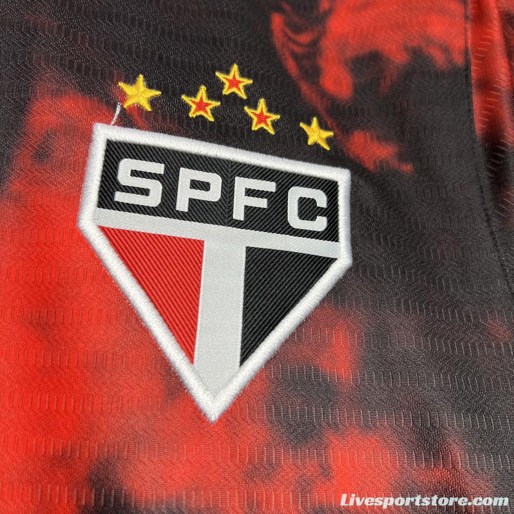 2024/25 Sao Paulo THIRD Jersey