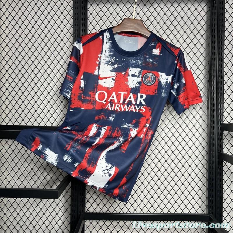 2024/25 PSG Pre-Match Special Jersey