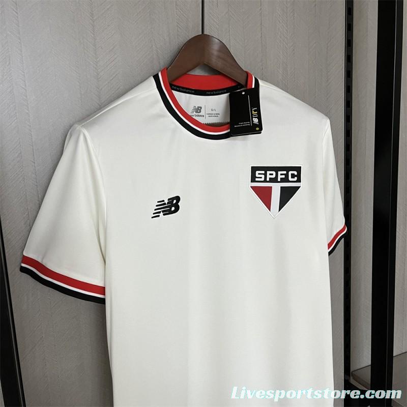 24/25 Sao Paulo Beige Jersey