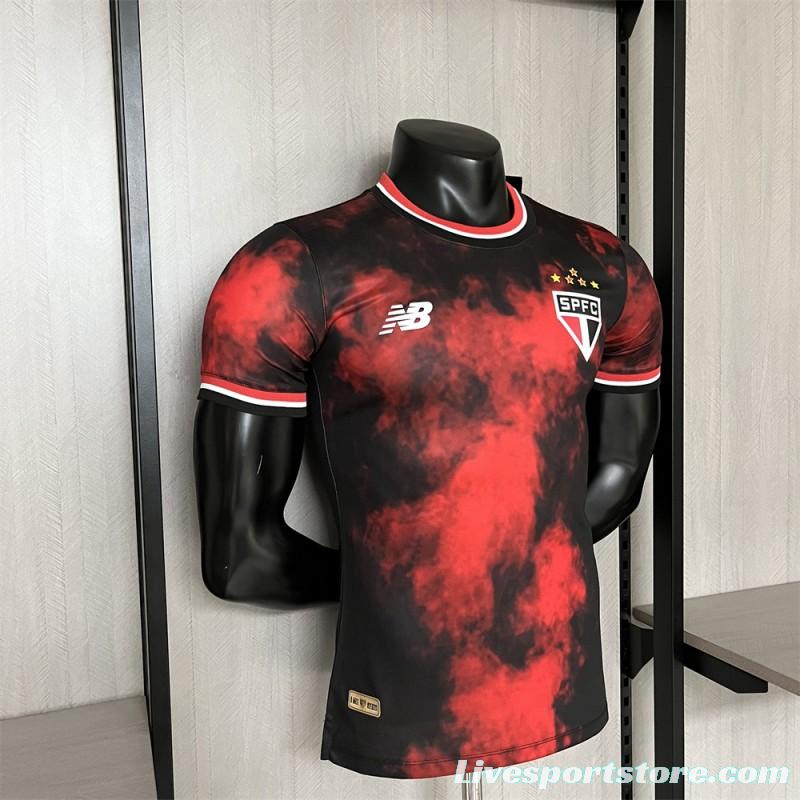 24/25 Player Version Sao Paulo III Jersey